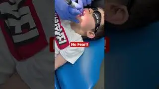 No Fear at the Dentist 🦷🪥 #nofear
