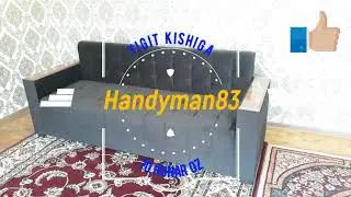 Handyman83.Do it yourself Sofa. Диван своими руками.