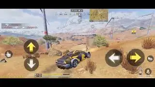 Fight two squads at the weapon drop - CODM BR solo vs squad