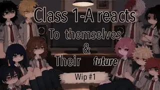 Start of the year Class 1-A || Reacts to themselves and their future|| Wip 1 || 2x || 