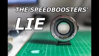 Speedboosters GREATEST misconception. Don't buy until You watch this...