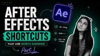 After Effects Shortcuts I Wish I Knew Sooner | Part 1