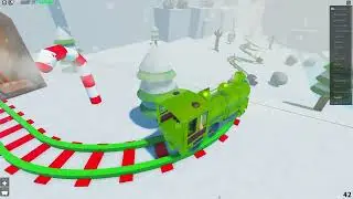 [UPD] Create a Cart Ride! North Pole Express!