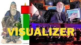 If Hans Zimmer made Jingle Bells Visualizer