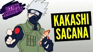 KAKASHI O NINJA SACANA (VOICE MAKERS) JOGA CS:GO | Up Bee Games