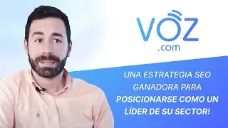 ☎️ Voz.com x Eskimoz 🤓 Una estrategia SEO ganadora para posicionarse como un líder de su sector!