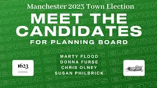 Manchester-By-The-Sea Meet the Candidates | Planning Board | May 4, 2023