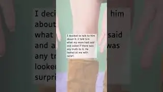 She did have the NERVE! #shorts