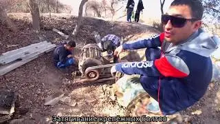ЗАПУСК ВОДЯНОГО НАСОСА. starting a large water pump. СУВ НАСОСИНИ ИШЛАТДИК