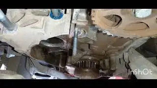 Cambio de correa y distribución || Peugeot Parter 1.4