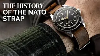 Discussing The History Of The NATO Strap - What Is A NATO Watch Strap?