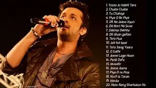 Best 20 Songs of Atif Aslam || Audio Jukebox || 1 hour 21 Minutes | All time best Bollywood Songs ||