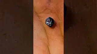 RARE Iridescent Garnets 💎 found in Massachusetts?! #shorts