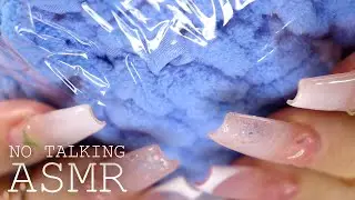 ASMR 15 minutes of tingles (🎧 NO TALKING | tapping, crinkles, scratching)