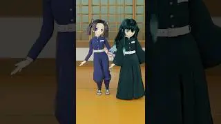 Aoi and Muichiro danza kuduro