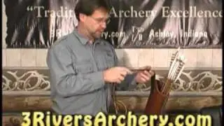 3Rivers Archery Using A Back Quiver
