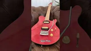 Axis Stain Pink - Guitar of the Day #SterlingByMusicMan