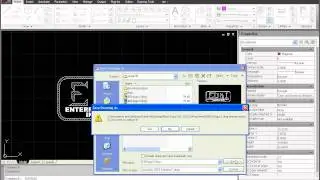 Revit - Titleblocks Part 9, Inserting AutoCAD Logos into Revit Titleblock