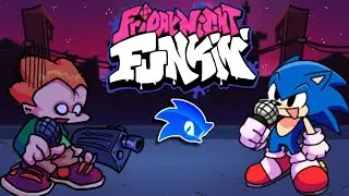 Friday Night Funkin' Sonic & Amy Mod!