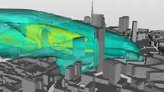 Milan contaminant dispersion from train station