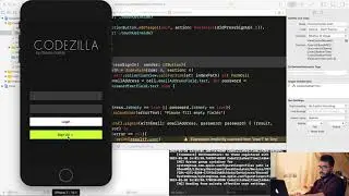 4- Create Chat Rooms Screen with logout functionality |  Chat App | Swift4, Xcode (عربي)