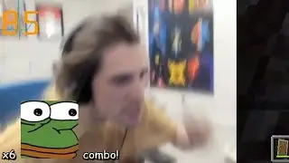 xQc is losing it