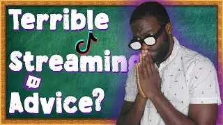 How Bad is TikTok Streamer Advice?