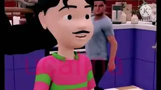 गरीब नौकर की कहानी कार्टून - garib Naukar ki kahani - golli bolli cartoon funny video - Gulli Bulli