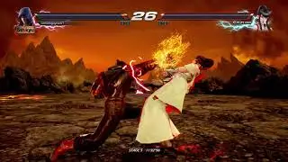 Jin Kazama Rage Art [Tekken 7] [HD]