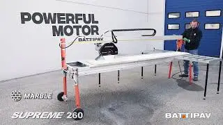 Станок камнерезный Nuova Battipav SUPREME 260S/3.4 2600 мм 82601/T380S1