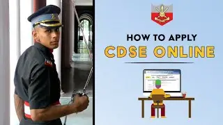 CDS Online Registration | Step by step procedure to fill the application form of  CDS