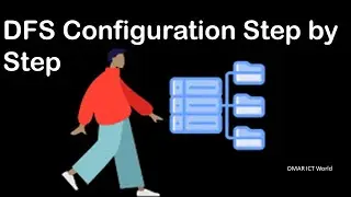 DFS Configure Step by Step Windows server 2019 | OMAR ICT World
