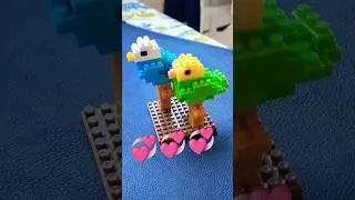 Love birds ❤️ Kids creative Activities #fun