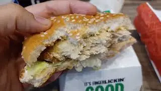 KFC VEGAN FOOD | ZERO CHICKEN