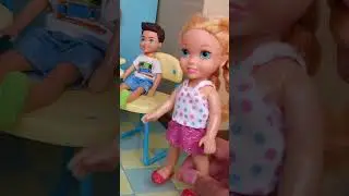 Annie First Day at School FAIL!