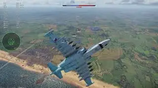 Эффективность С-25О на Су-25 (War Thunder)