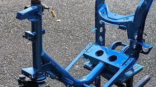 Piaggio Zip 2 Teil 5 Neuaufbau