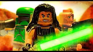 Lego Star Wars: Fallen Jedi (A Quinlan Vos story)