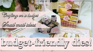 Crafting on a Budget: Snail Mail Ideas feat Budget friendly dies from Kokorosa | May 2022