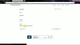 using code board