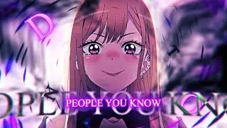People You Know.💜