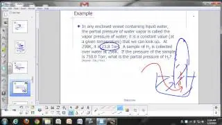 Physical Chemistry Lecture: Ideal Gas Behavior, part 2