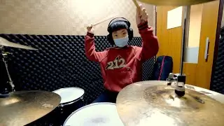Uptown Funk - Mark Ronson ft. Bruno Mars (Drum cover) by Monty