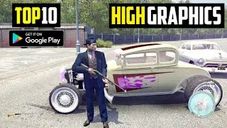 TOP 10 NEW HIGH GRAPHICS Games for ANDROID 2020 | 10 Best UPCOMING HIGH GRAPHICS Games for Android