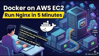 Docker on AWS EC2 in 5 Minutes | Run Nginx Container (Beginner Friendly)