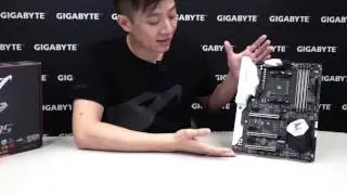 GIGABYTE AORUS X370 Series - AX370-GAMING 5 Motherboard Unboxing & Overview