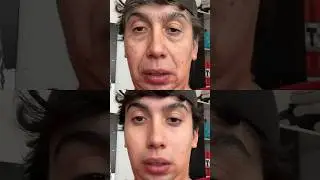 Probando filtros ridiculos de tiktok❤️