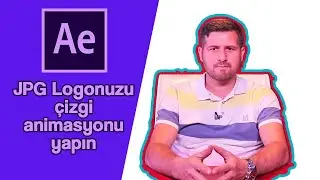 JPG Logoyu vektörel animasyona dönüştüme