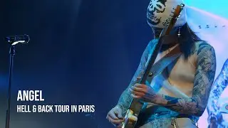 keshi - cheering crowd + ANGEL | HELL & BACK TOUR 2023 | Live Show in Paris | 04/02/23