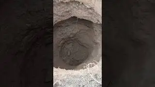 Уговорили приехать на колодец и вот такой итог Обвал в шахте 😱